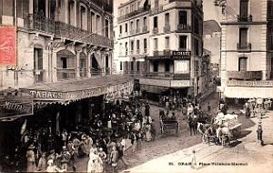 892- Oran - Place Villebois-Mareuil